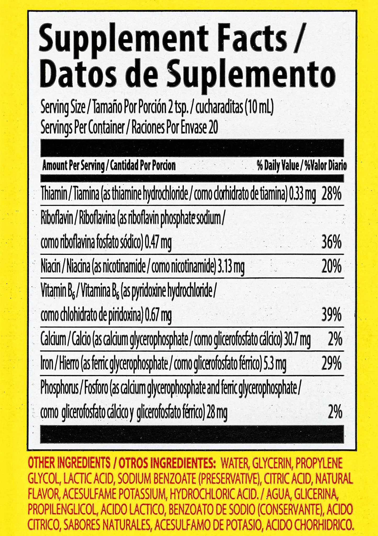 Nutrophos Liquid Dietary Supplement 200ml By GPC