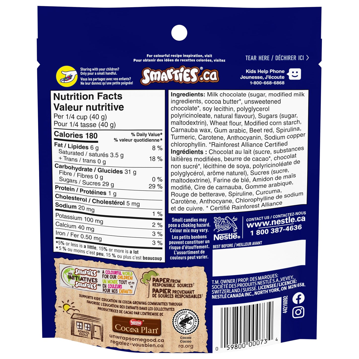 SMARTIES 203g Canister