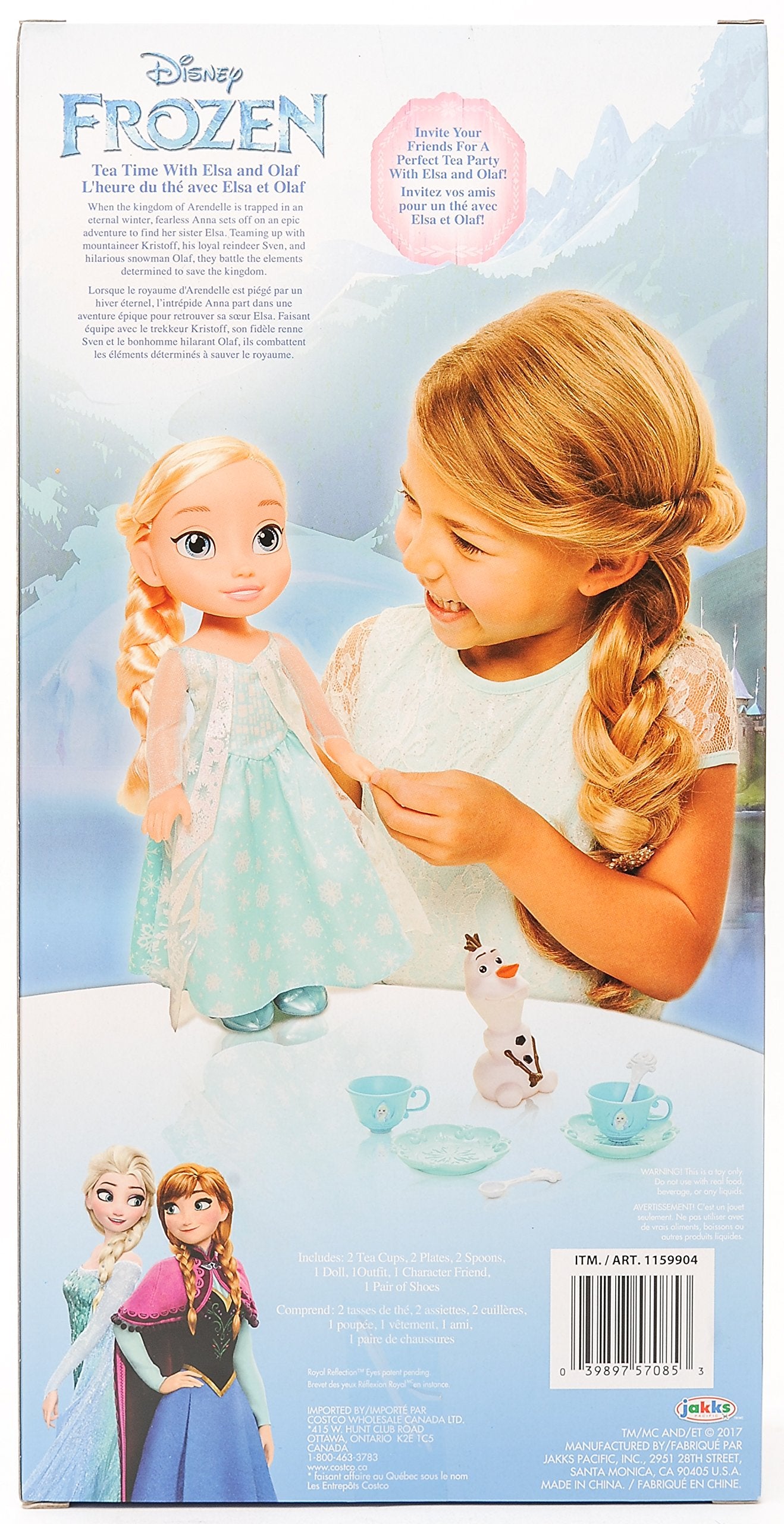 Disney Frozen Tea Time with Elsa and Olaf