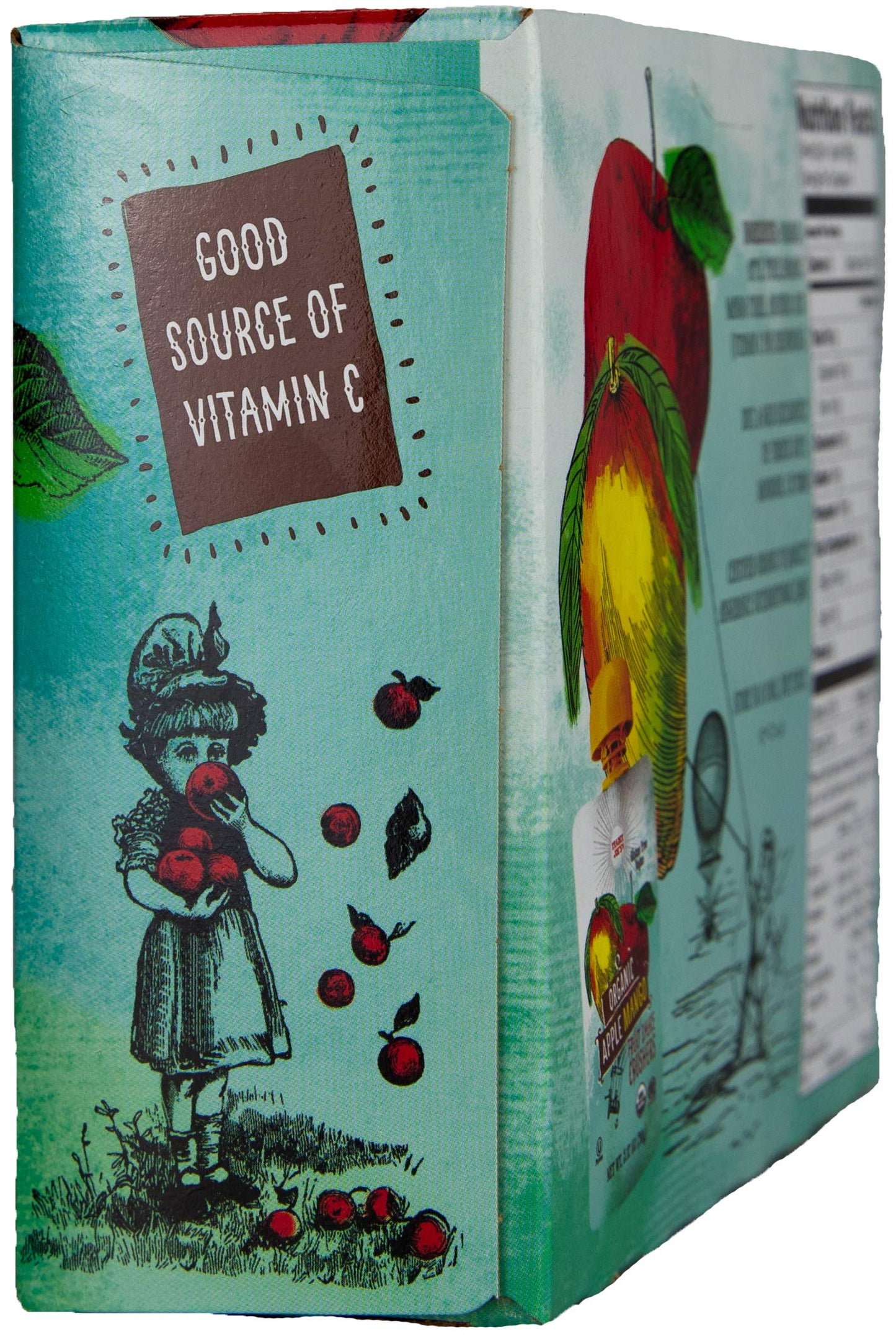 Trader Joes Organic Apple Mango Fruit Sauce Crushers