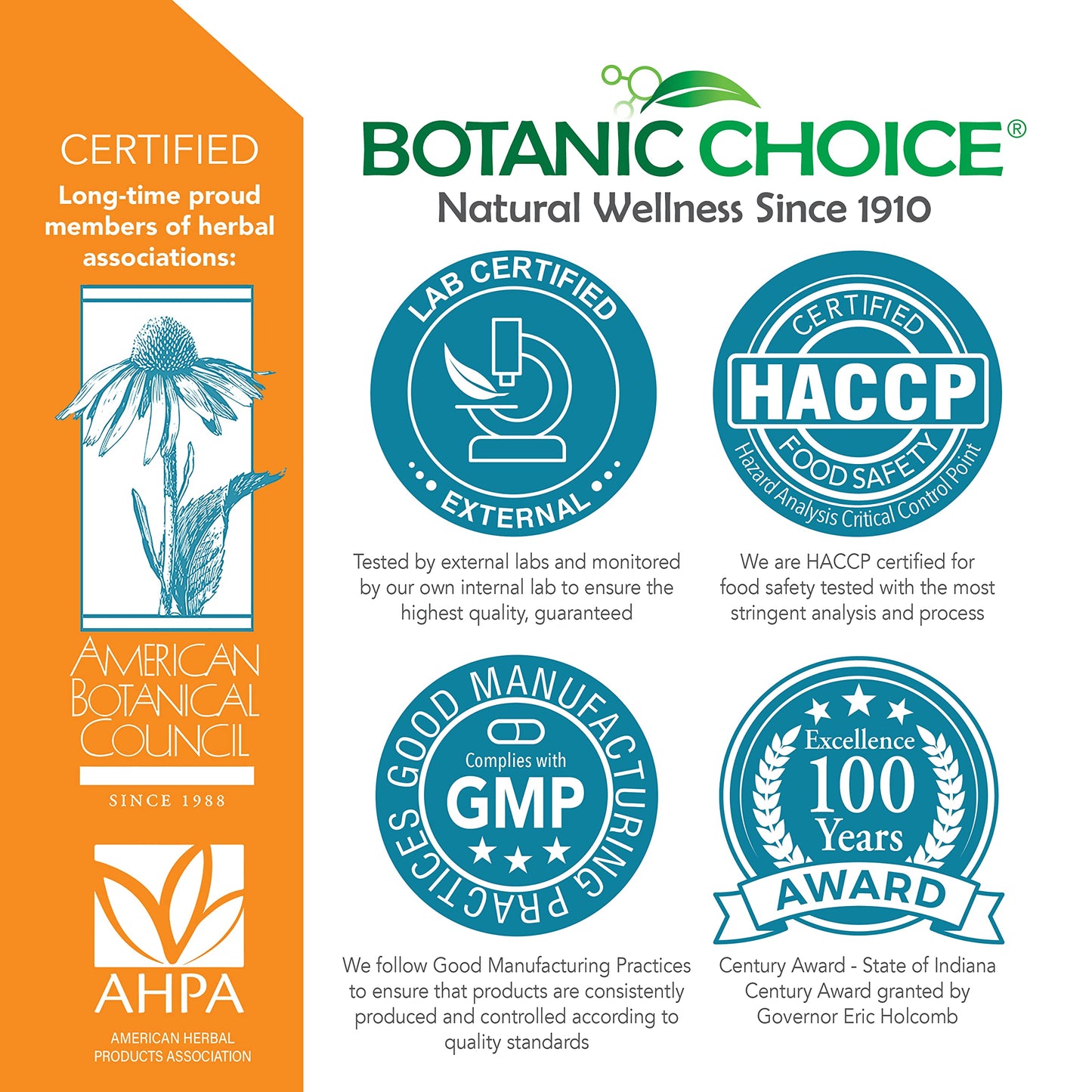 Botanic Choice Oat Fiber - Natural Dietary Supplement for Digestive Health - Women and Men - 90 Tablets (1000mg)