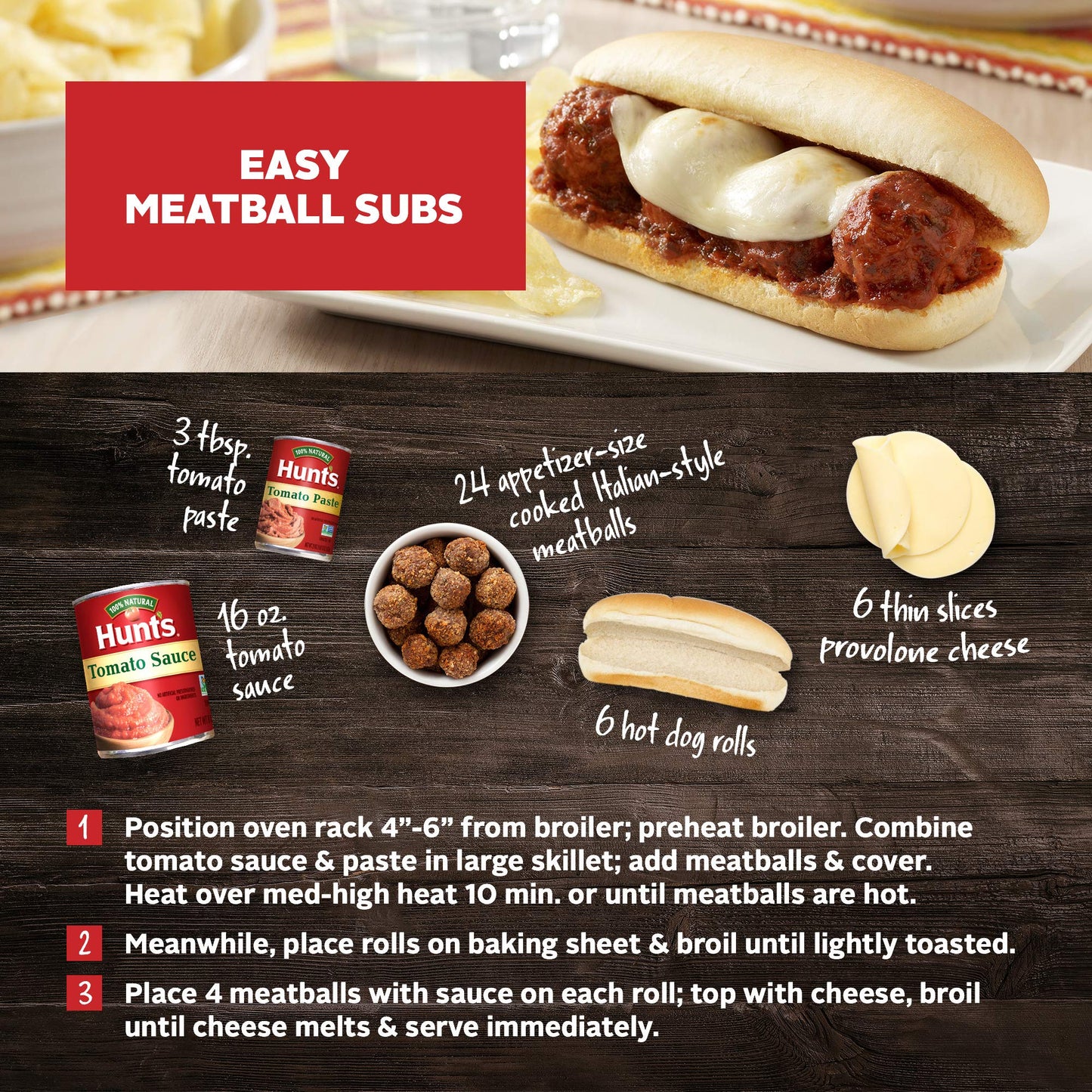 Hunts Organic Tomato Paste 6 oz 24 Pack