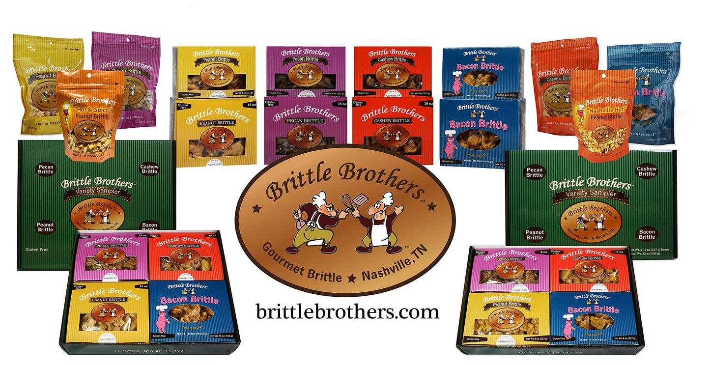 Brittle Brothers Peanut Brittle 5 Ounce