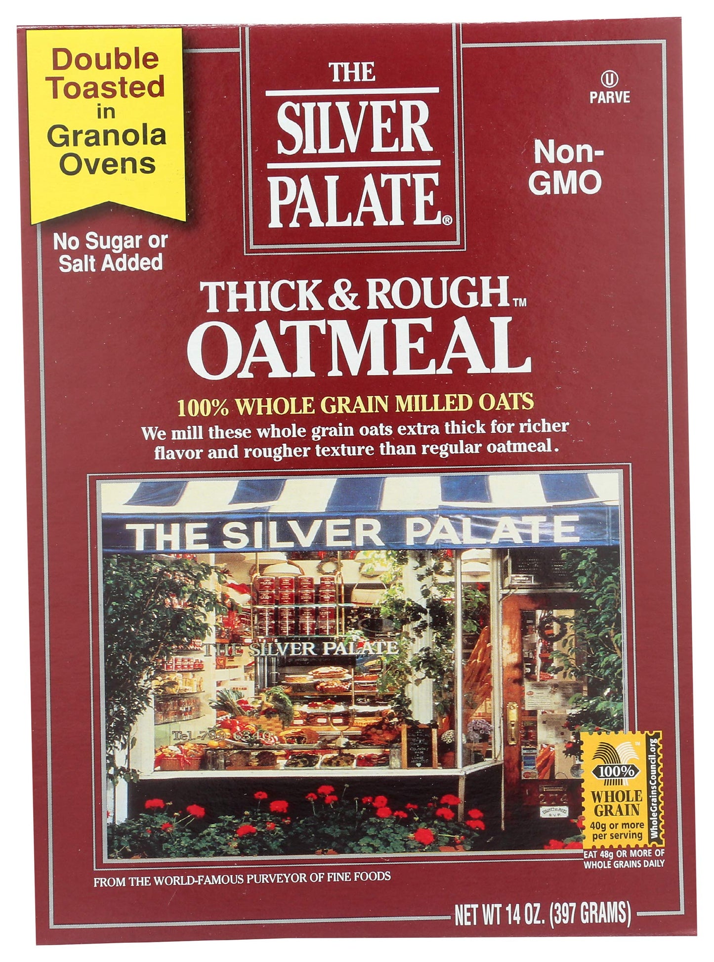 The Silver Palate Oatmeal Thick Rough 14Ounce Box