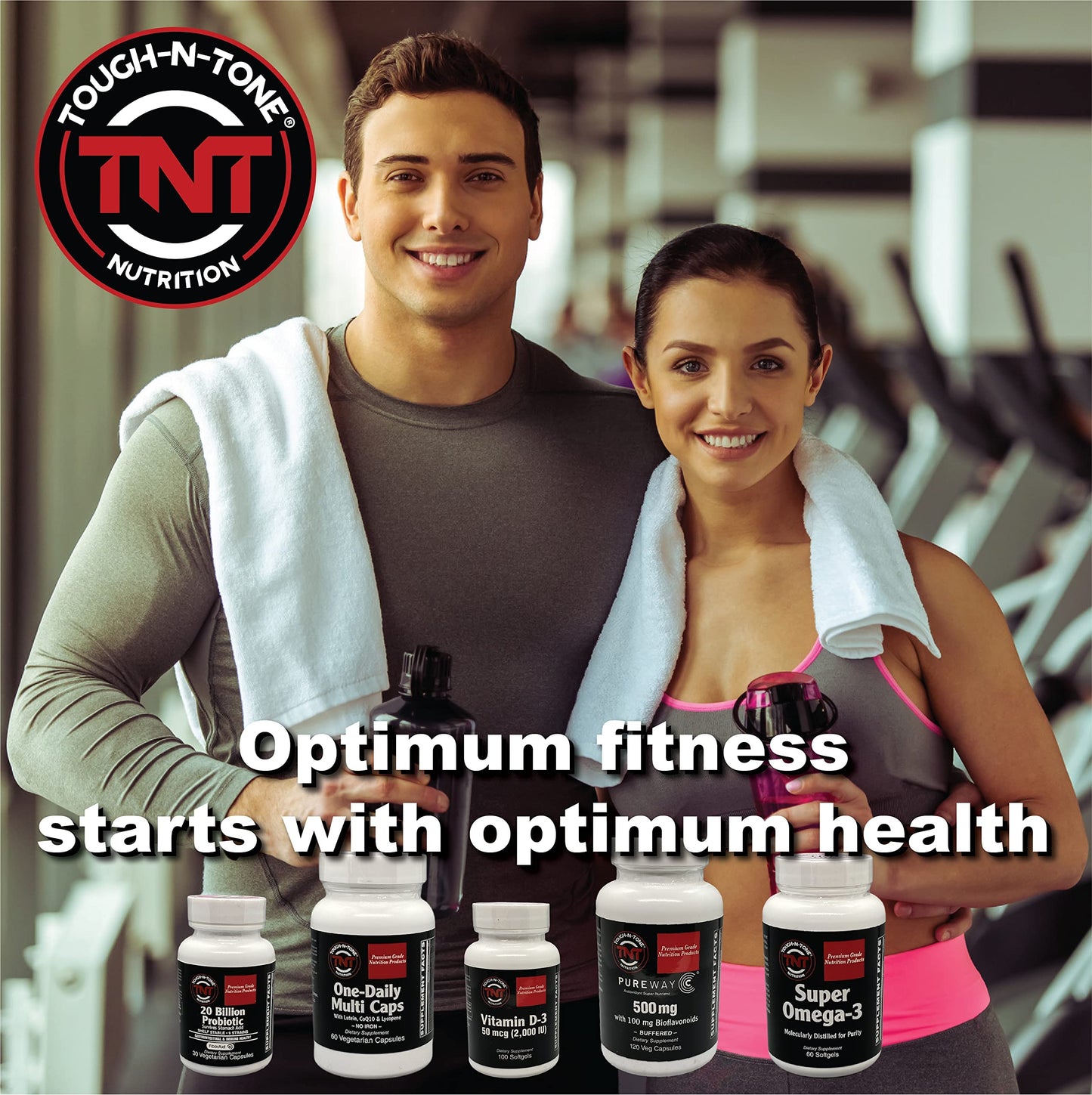 TOUGH-N-TONE Pre-Workout Formula Fast-Acting Powder Formula with beta-Alanine, creatine, arginine, Kreb Cycle intermediates, Guarana, Alpha-lipoic Acid, and citrulline