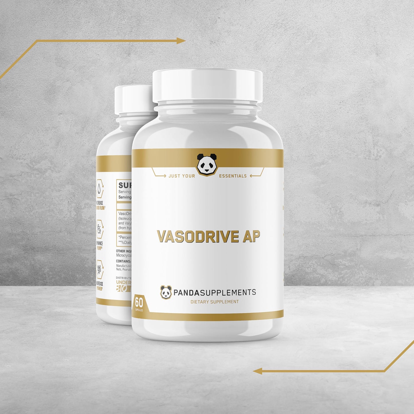 Underground Bio Labs: Panda Supps - VasoDrive-AP®