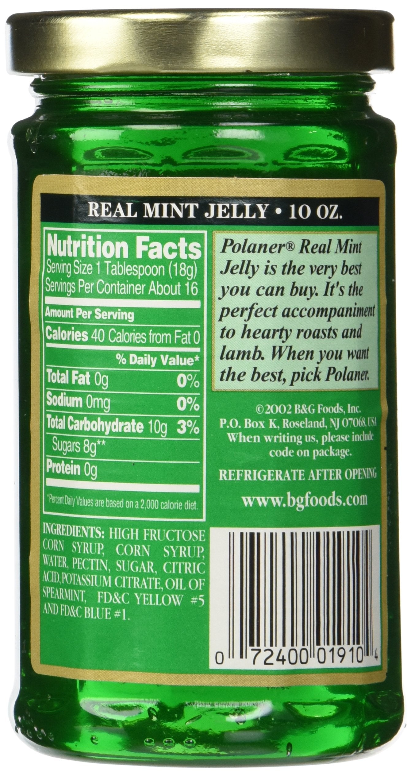 Polaner Real Miniature Jelly 10 Ounce