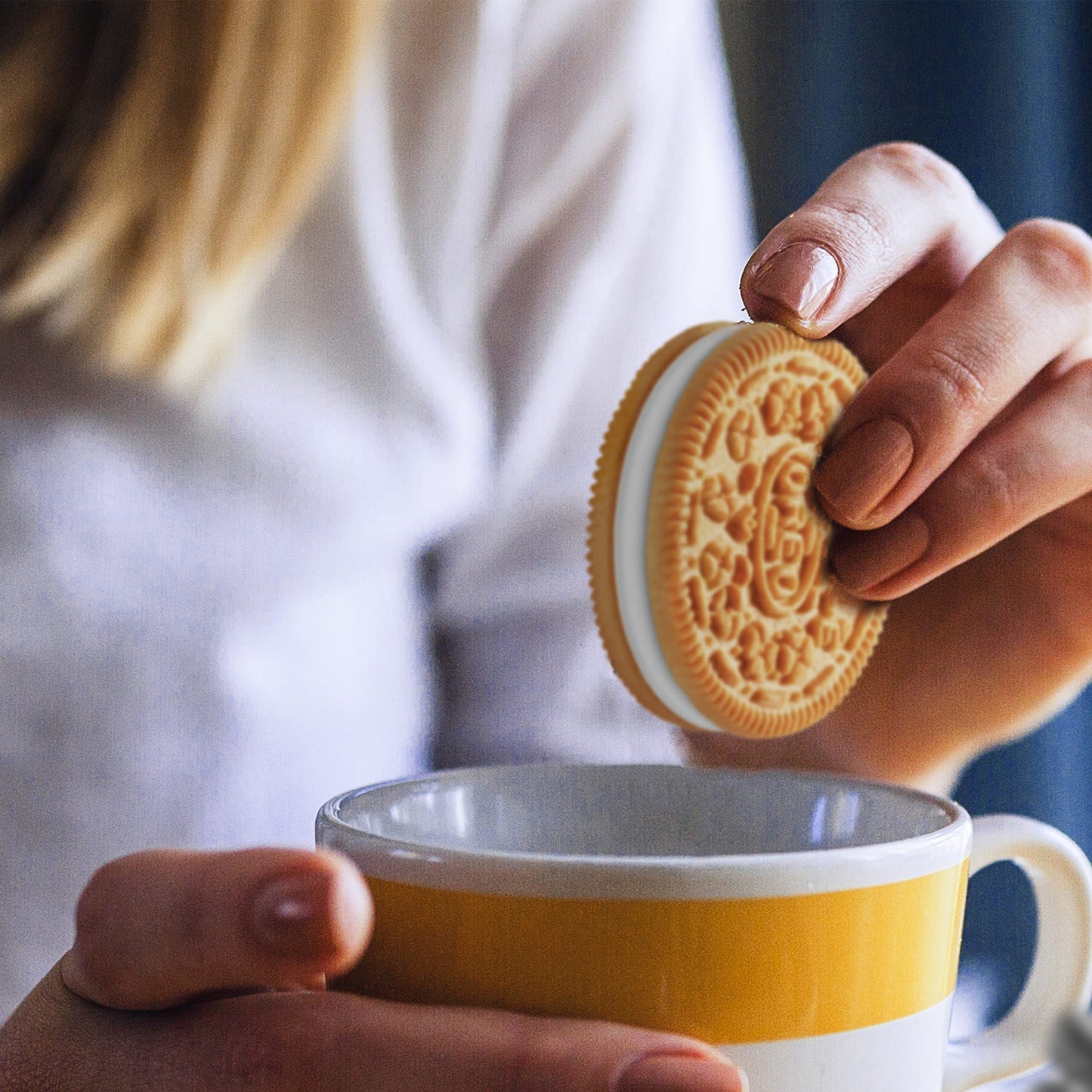 OREO Double Stuf Golden Sandwich Cookies Party Size 2495 oz