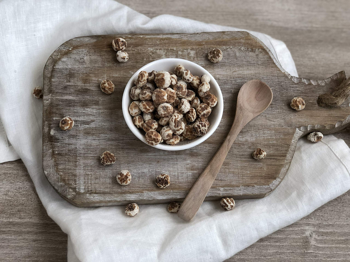 Anthonys Organic Peeled Tiger Nuts 12 oz Raw Gluten Free Non GMO Paleo Friendly