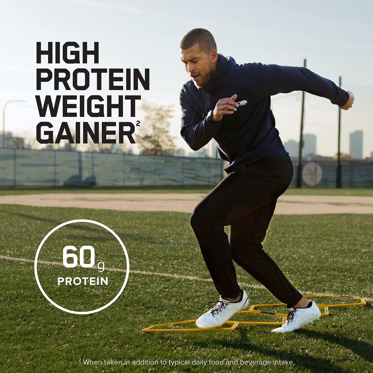 Optimum Nutrition Gold Standard Pro Gainer, Weight Gainer Protein Powder, Vanilla Custard, 10.19 Pound (Packaging May Vary)