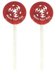 Soft Baked Breakfast Bars Raspberry Strawberry Apple Cinnamon Blueberry and Mixed Berry 104 Ounce Pack of 5  with Two Make Your Day Lollipops