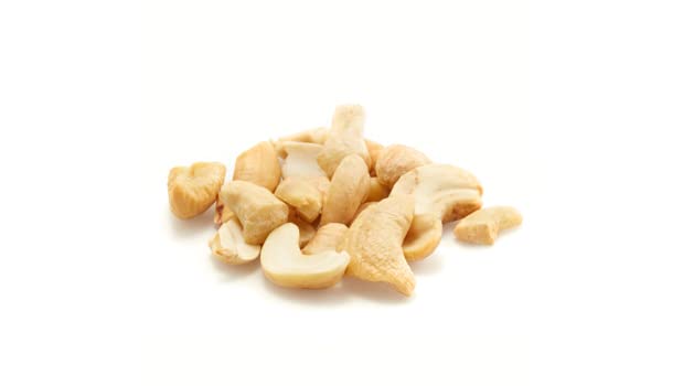 Yupik Organic Raw Cashew Pieces 22 lb GlutenFree Kosher NonGMO Vegan Chopped Nuts Unsalted Unroasted OilFree Crunchy Cashews Nut Topping  Inclusion Ideal for Baking  Cooking