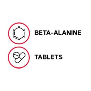 GNC Pro Performance Beta-Alanine, 120 Tablets, Supports Muscle Function