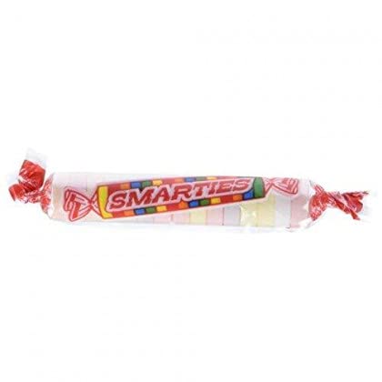 Smarties Candy Rolls Bulk  8 LB  Original Flavor Smarties Hard Candy Rolls  Bulk Candy  Red Candy  Individually Wrapped Candy  Hard Candy Bulk  Assorted Fruit Flavor Smartees  Queen Jax