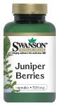 Swanson Juniper Berries Digestive Immune System Health Fiber Herbal Supplement 520 mg 100 Capsules (Caps)