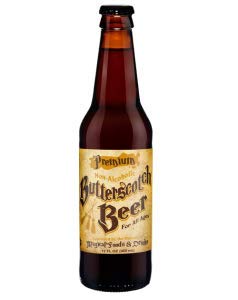 Premium Butterscotch Beer Soda 12 pack NonAlcohol