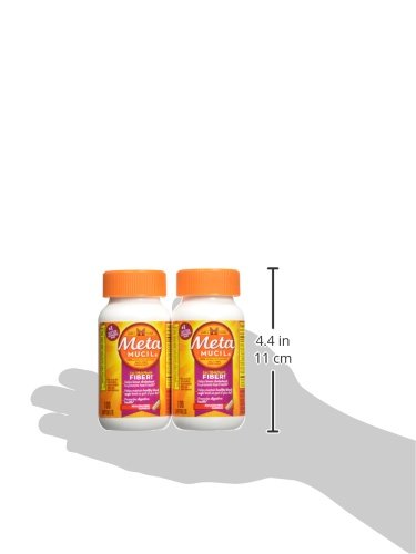 Metamucil Multi-Health Fiber Capsules by Meta 100 capsule bottle (OLD)