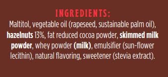 GOOD GOOD No Added Sugar Belgian Choco Hazel Spread  Chocolate Spread with Natural Sweeteners  Gluten Free  Vegetarian Friendly  12oz  350g Pack of 2