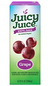 Juicy JuiceBoxes Variety Pack 32 ct  675oz Juice Boxes 8 of Each Flavor Packaged By Bools