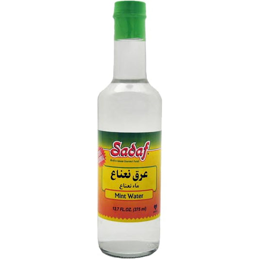 Sadaf Aragh Nana  Mint Water  100 Natural Flavored Water  Kosher  127 Oz Bottle