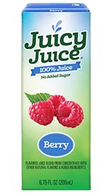Juicy JuiceBoxes Variety Pack 32 ct  675oz Juice Boxes 8 of Each Flavor Packaged By Bools