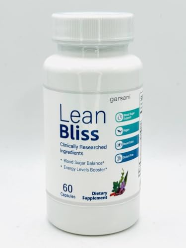 Garsani Lean Bliss - Lean Bliss Capsules (2 Pack, 120 Capsules)