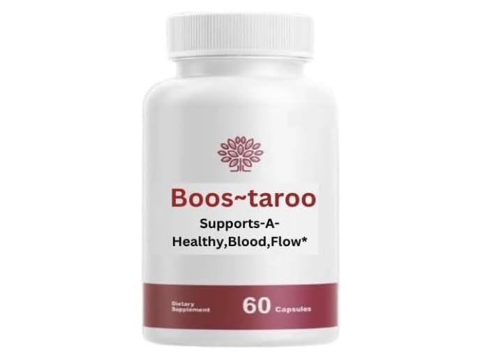 Boos-Taro ED Pills bloood Flow Max Strength Bottle US
