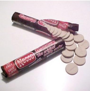 Necco Wafers 8 Pack Includes Assorted 4 rolls x Chocolate 4 rolls 8 Rolls Bulk Packaged by Cosmos Candy