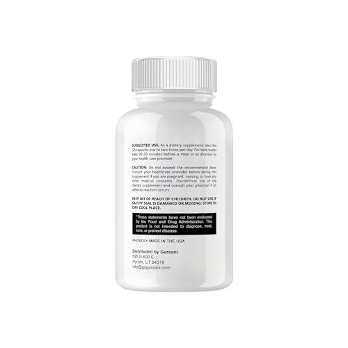 Garsani Lean Bliss - Lean Bliss Capsules (Single, 60 Capsules)