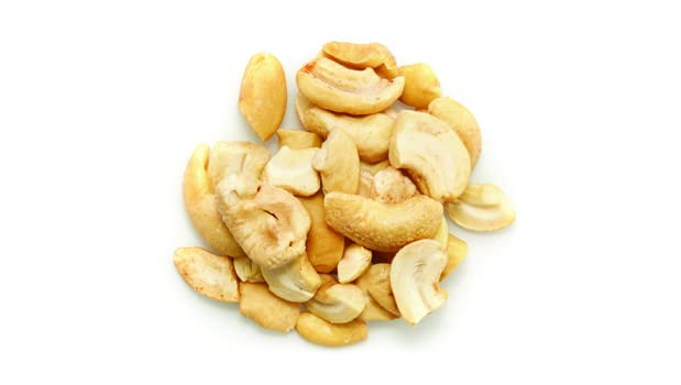 Yupik Organic Raw Cashew Pieces 22 lb GlutenFree Kosher NonGMO Vegan Chopped Nuts Unsalted Unroasted OilFree Crunchy Cashews Nut Topping  Inclusion Ideal for Baking  Cooking