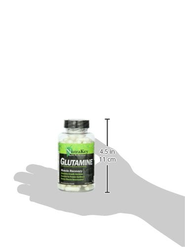 NutraKey Glutamine 900mg, 100 Count