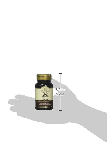 VIT B-2 TABS 50 MG WMILL 100