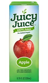 Juicy JuiceBoxes Variety Pack 32 ct  675oz Juice Boxes 8 of Each Flavor Packaged By Bools