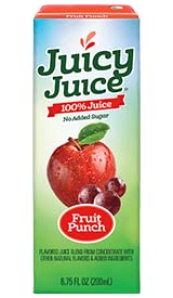 Juicy JuiceBoxes Variety Pack 32 ct  675oz Juice Boxes 8 of Each Flavor Packaged By Bools
