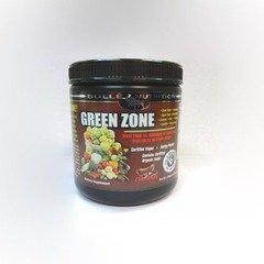 Bulle Nutrition Green Zone - Chocolate 8.8 oz Powder