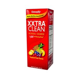 Detoxify Extra Clean Trop Fruit, 20 oz