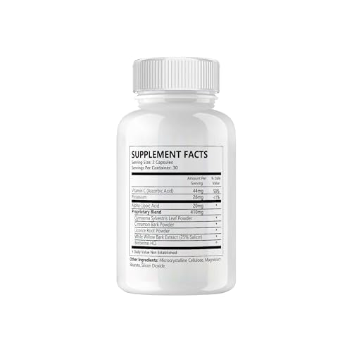 Garsani Lean Bliss - Lean Bliss Capsules (Single, 60 Capsules)