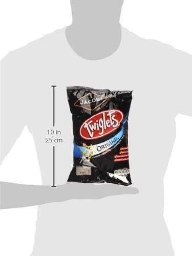 Jacobs Twiglets  Original 105g  Pack of 2
