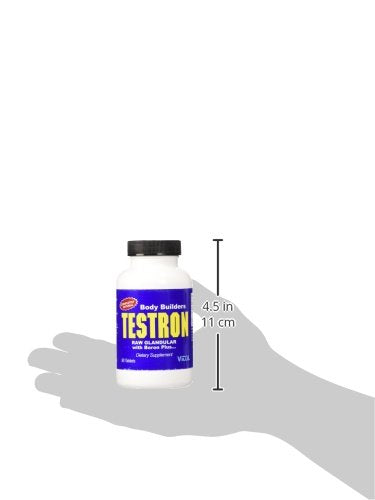 Vitol Body Builders Testron Tablets, 90-Count Bottles