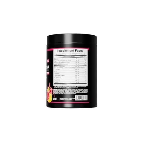 EC Sports Amino BCAAs + EAAs