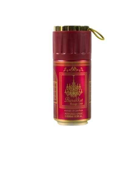 Fragrance World Barakkat Rouge 540 by Maison Alhambra for Women - 3.4 oz Extrait De Parfum Spray
