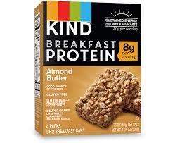Kind Breakfast Bars Variety Packs 5