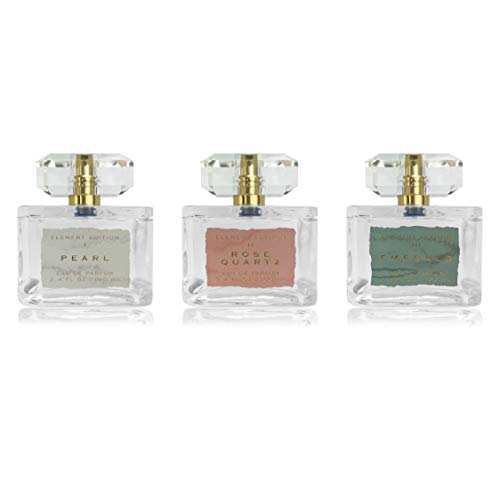 Tru Fragrance Beauty Element Edition Women's Perfume Spray - Pearl, 3.4 oz 100 ml - Calming and Relaxing Fragrance with a Blending of Peach, Rosewater, and Skin Musk