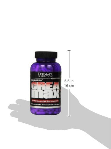 Ultimate Nutrition Biovolumizing Crea/Max, Capsules - 2000mg (288 Caps)