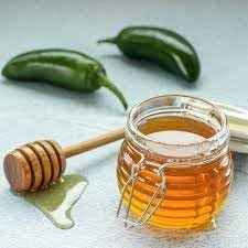Annies Gourmet Syrup  Homemade  Jalapeno Honey  Syrup  Sweet  Savory  Spicy  Breakfast  Pancakes  Waffles  Beverages  Natural  No Artificial  Tea  Sweet Tea  Biscuits  Jalapeno Honey 12 Oz
