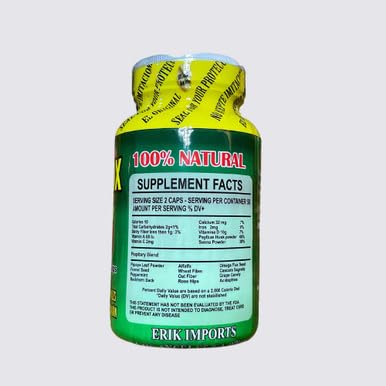 Mega Detox 100% Natural Supplement 100 Capsules