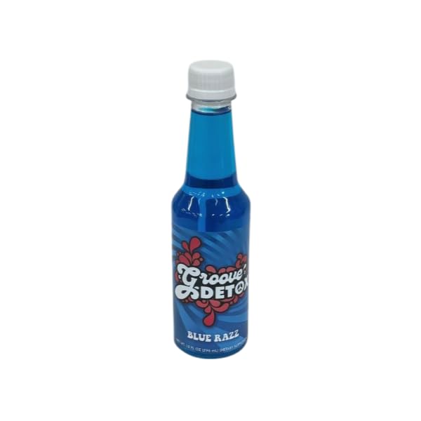 Groove Detox Dietary Supplements 10FL. OZ Bottle - Pack of Four Flavours