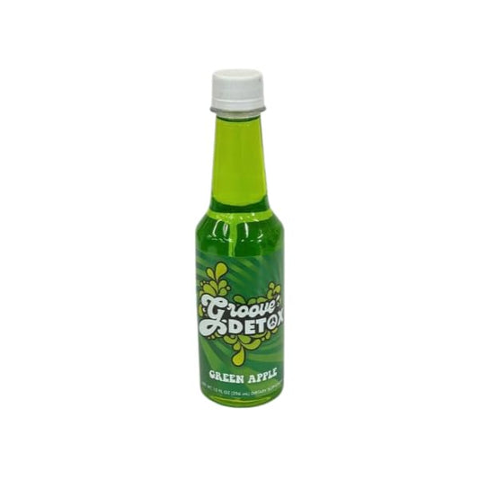 Groove Detox Dietary Supplements 10FL. OZ Bottle - Green Apple