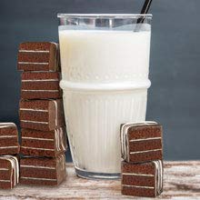 The Original Cakebites by Cookies United GrabandGo BiteSized Snack Chocolate Tuxedo 2 Ounce Pack of 4