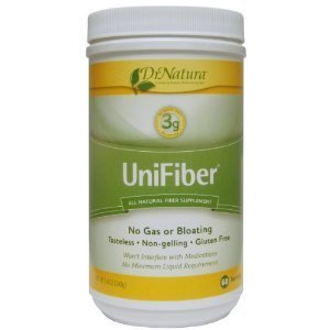 Dr. Natura Tasteless Gluten Free UniFiber, 60 Servings, 8.4 Ounces